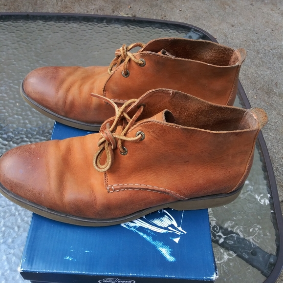 Sperry Ox Chukka Tan Brnsh main image 4
